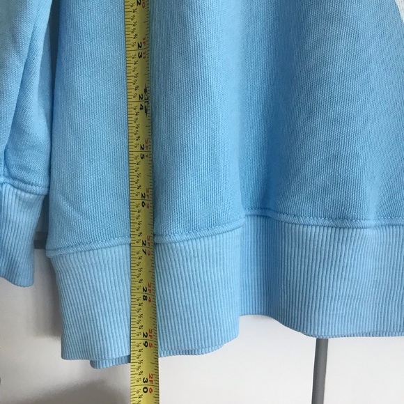 Wildfox bikini bod roadtripper sweatshirt blue - Picture 6 of 7